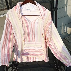 Beach Hoodie Pull Over